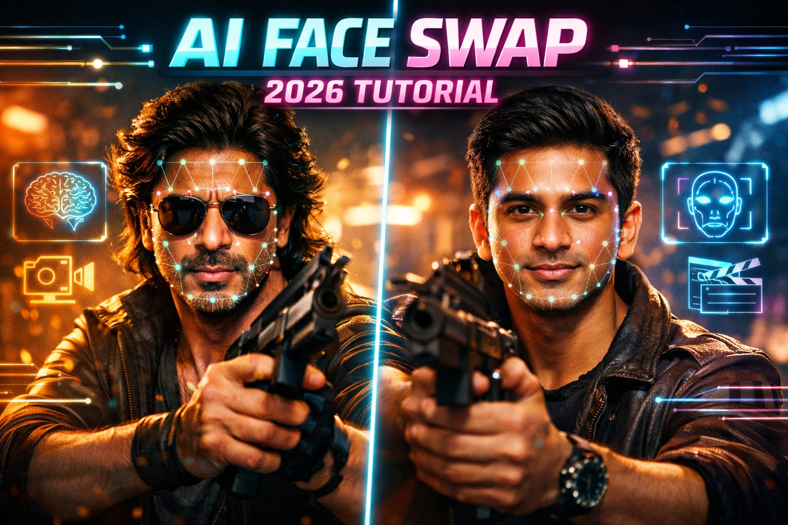 AI Face Swap Video Editing Tutorial 2026