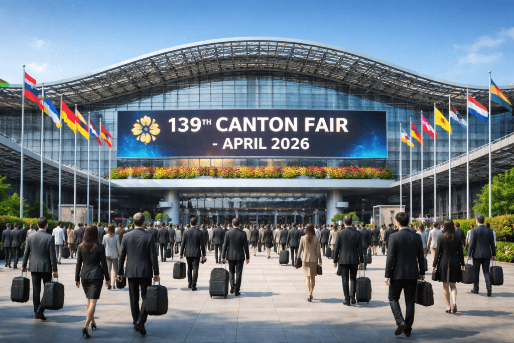 Canton Fair April 2026
