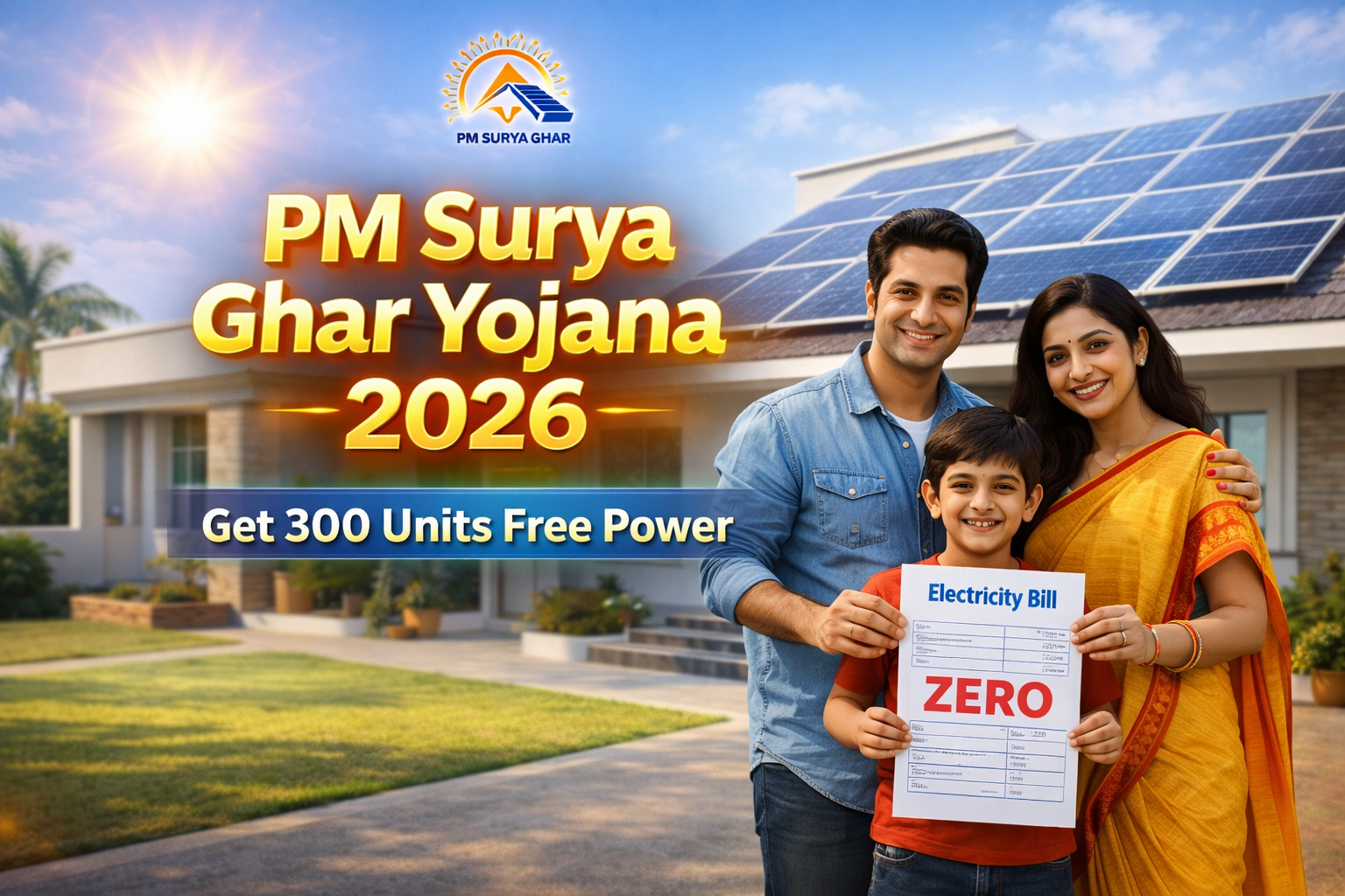 PM Surya Ghar Muft Bijli Yojana 2026 Online Application