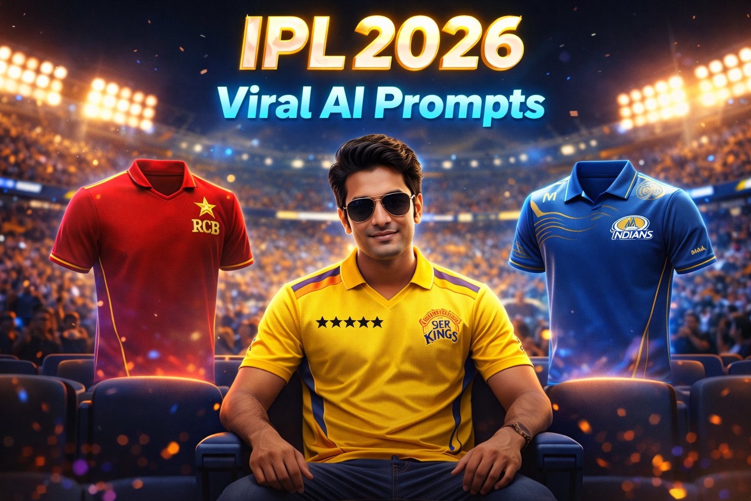 IPL 2026 Cricket AI Photo Editing Prompts