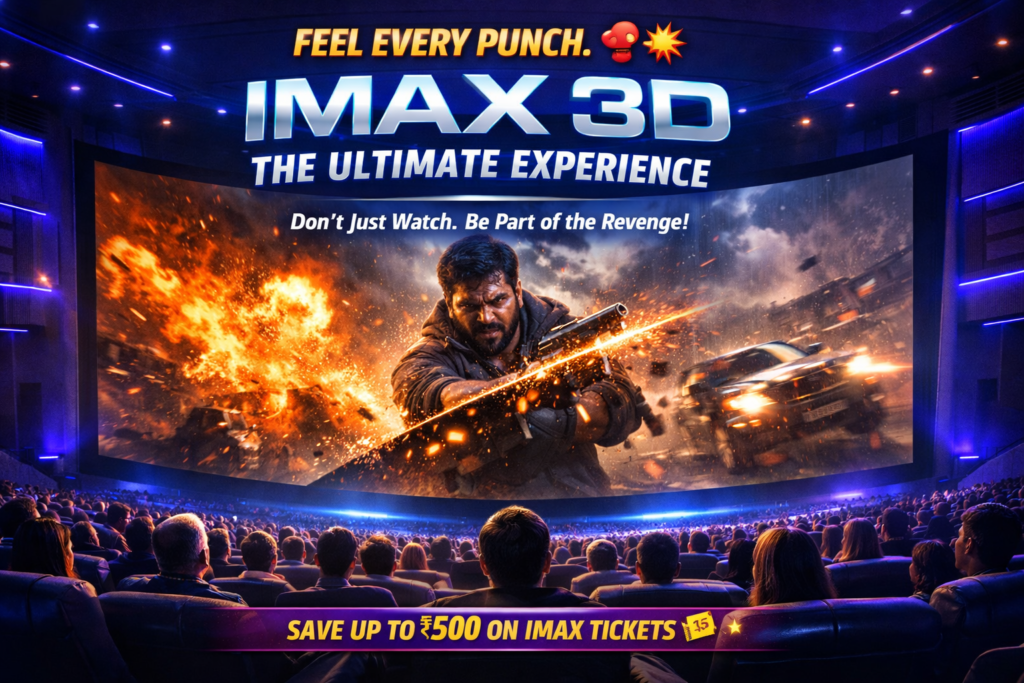 Experiencing Dhurandhar The Revenge Ticket Offers in IMAX 3D