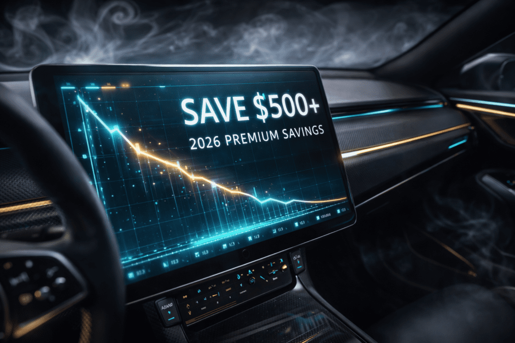 Top Auto Insurance Companies 2026 Savings Chart