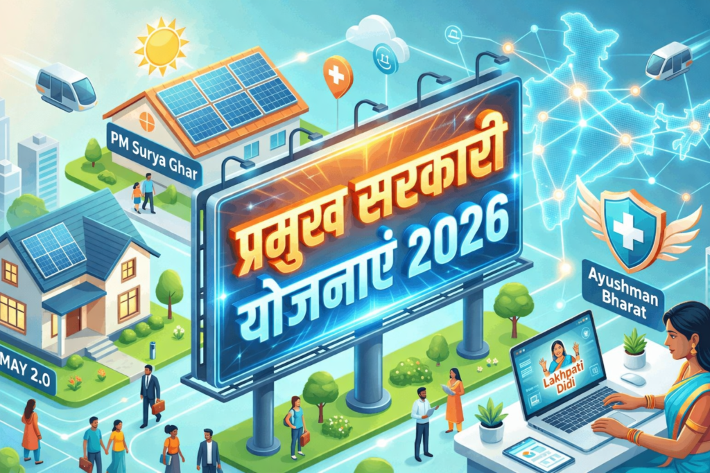 Sarkari Yojana 2026