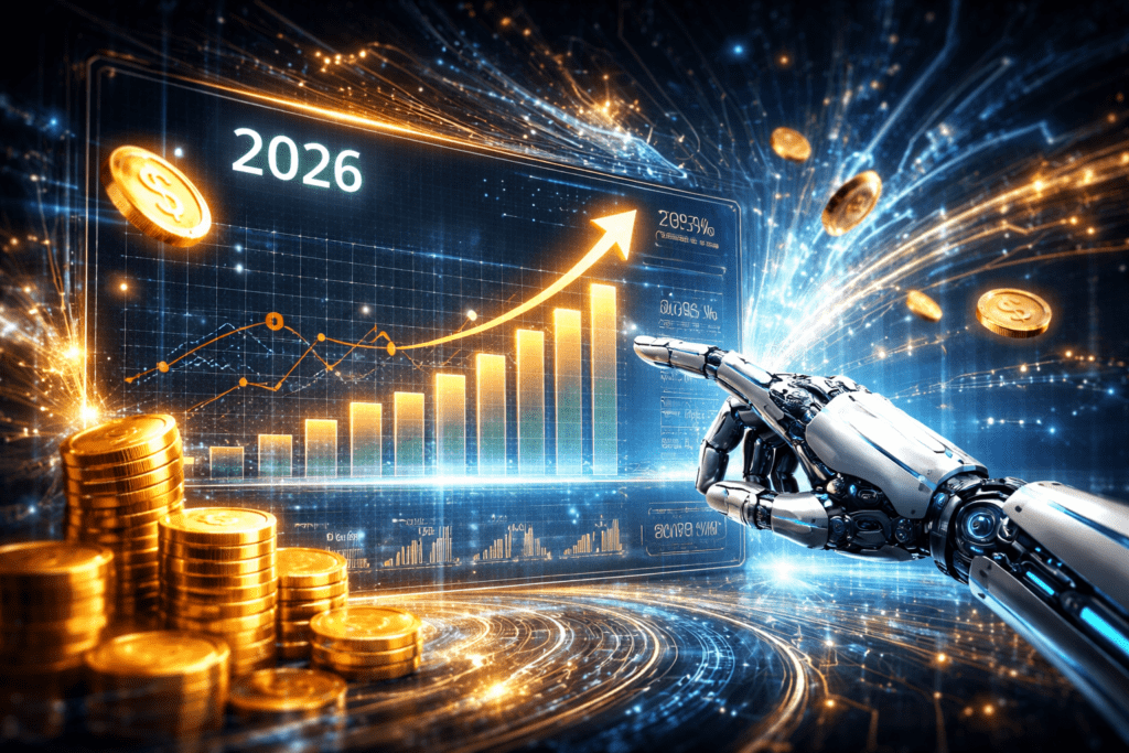 Automated wealth with AI Passive Income 2026
