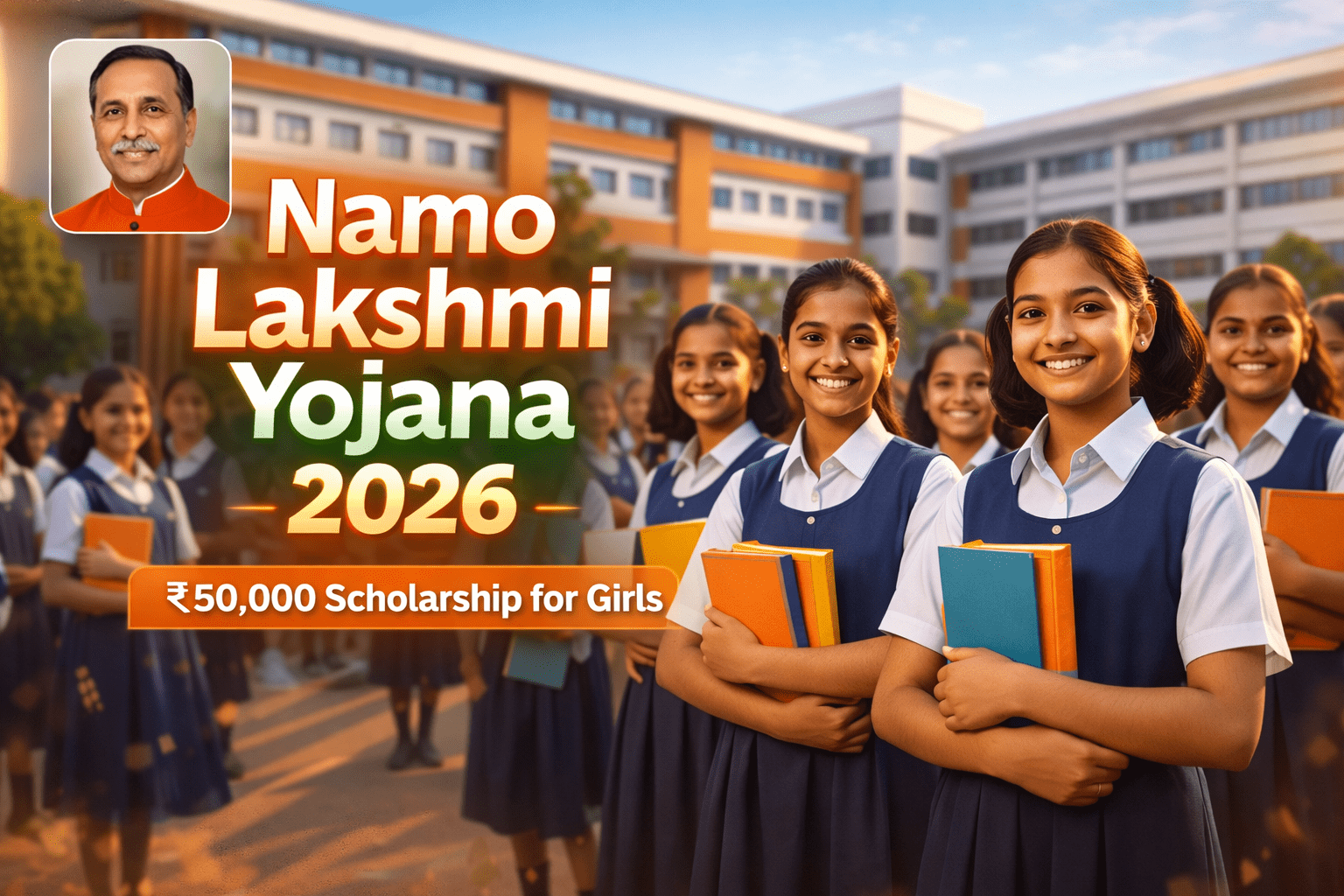 Namo Lakshmi Yojana 2026 Online Registration