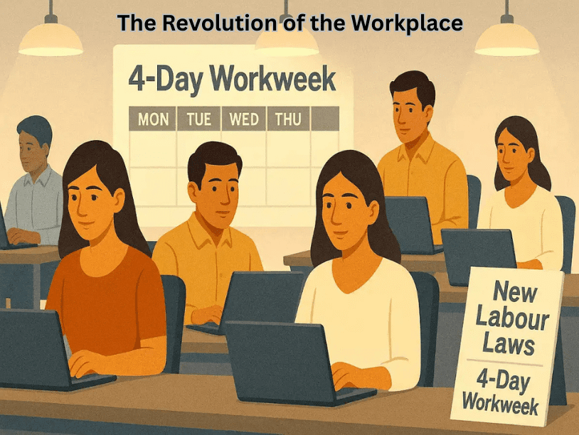 4 Day Work Week India 2026