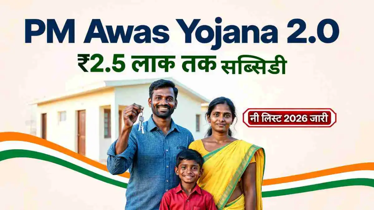 PM Awas Yojana 2.0 Online Application 2026