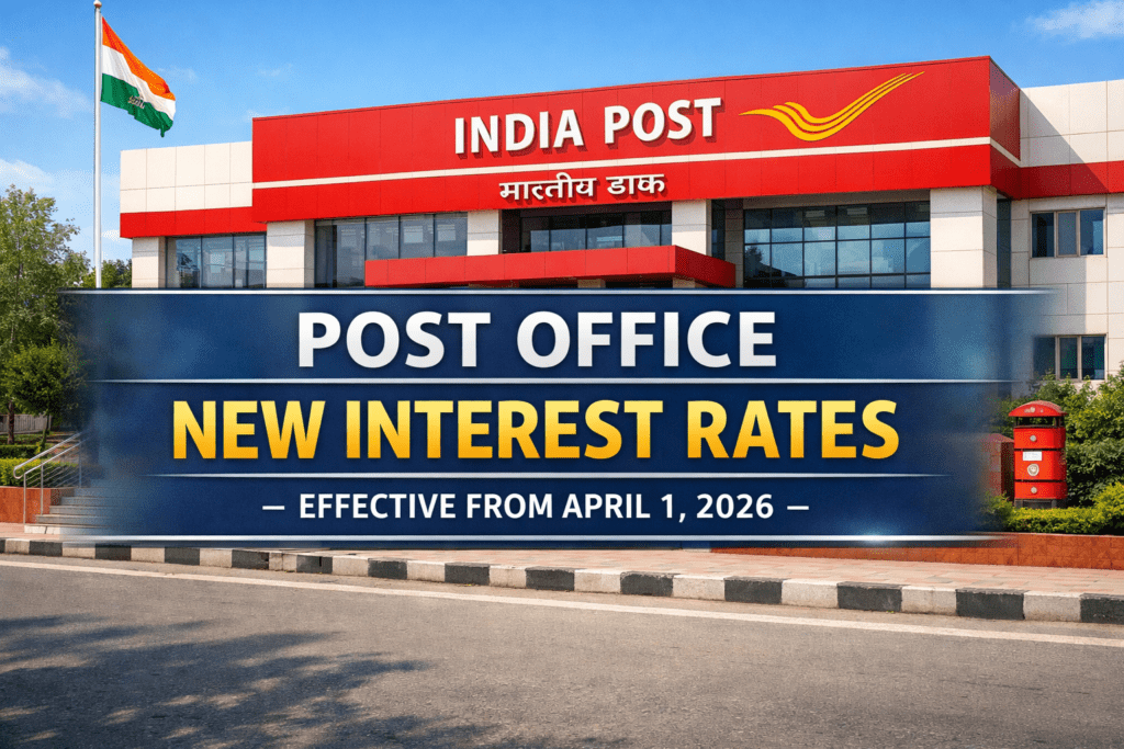 Post Office Interest Rates April 2026
