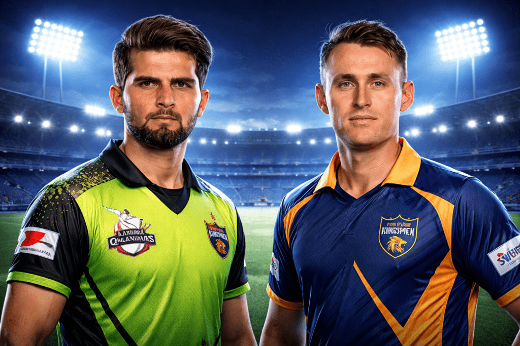 PSL 2026 First Match