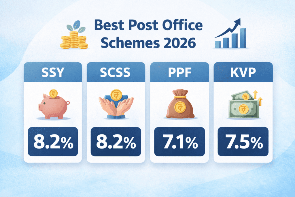 Best Investment Schemes Comparison 2026