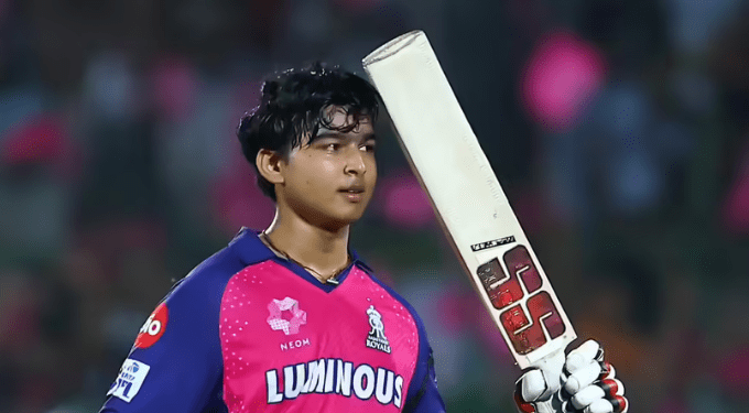 Vaibhav Sooryavanshi youngest player at BCCI Naman Awards