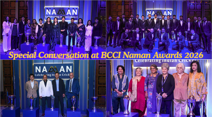 BCCI Naman Awards 2026