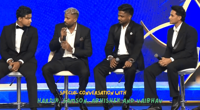 BCCI Naman Awards 2026 TATA IPL Special Conversation Panel