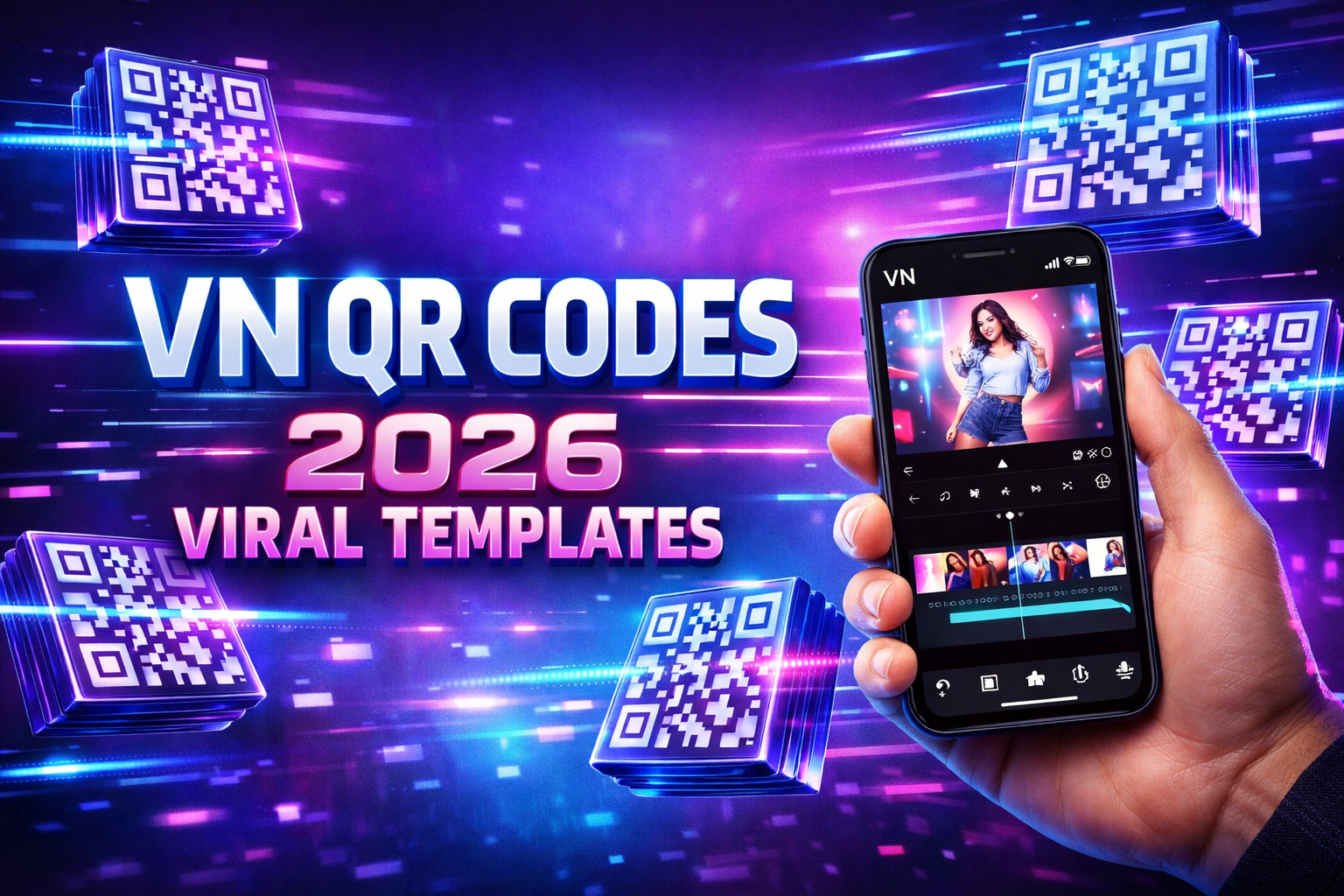 VN Editor QR Code Templates 2026