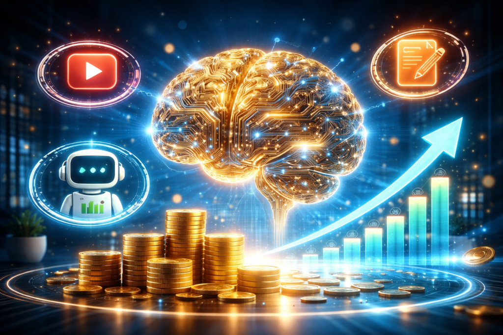 AI Passive Income 2026 strategies