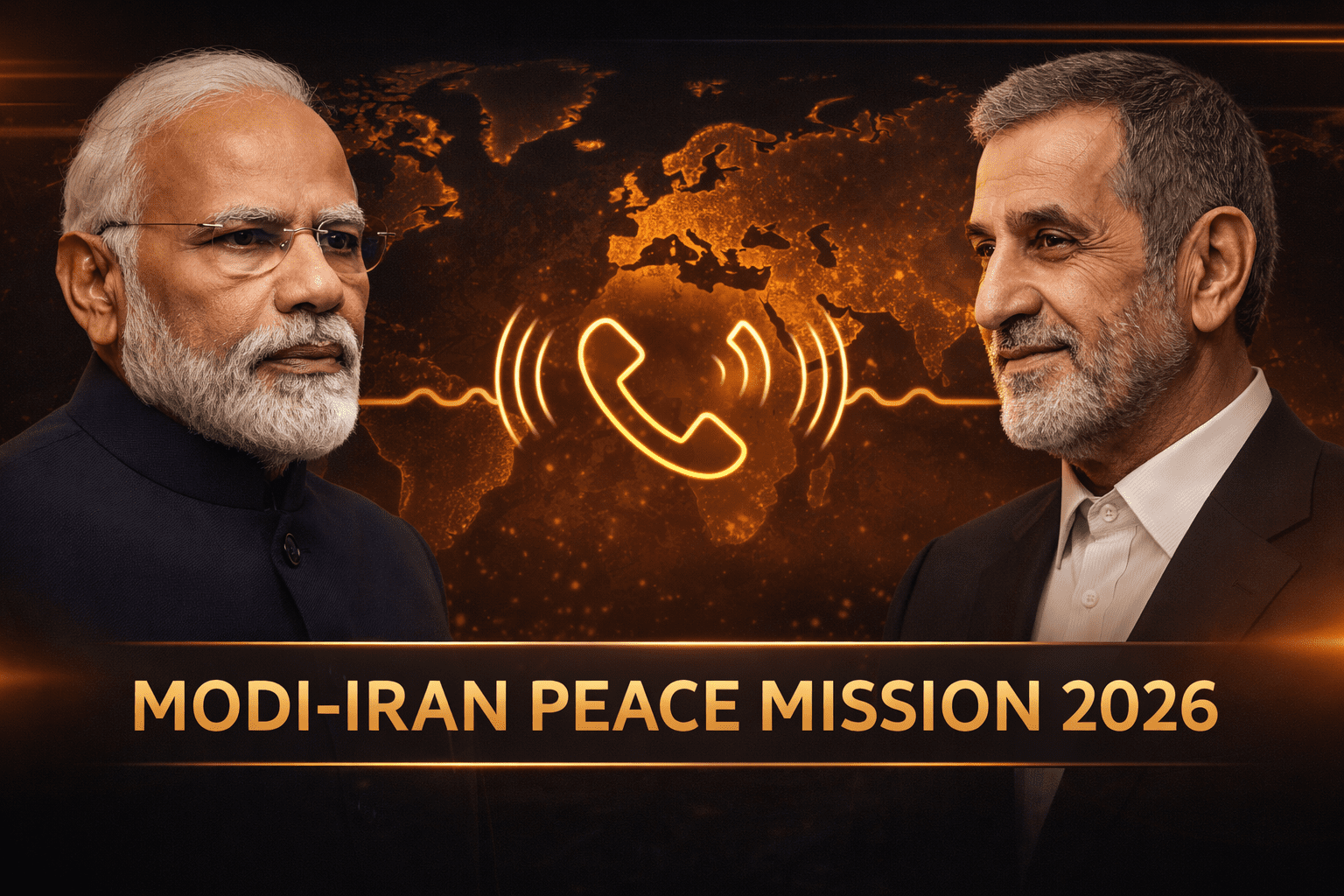PM Modi Iran President Call