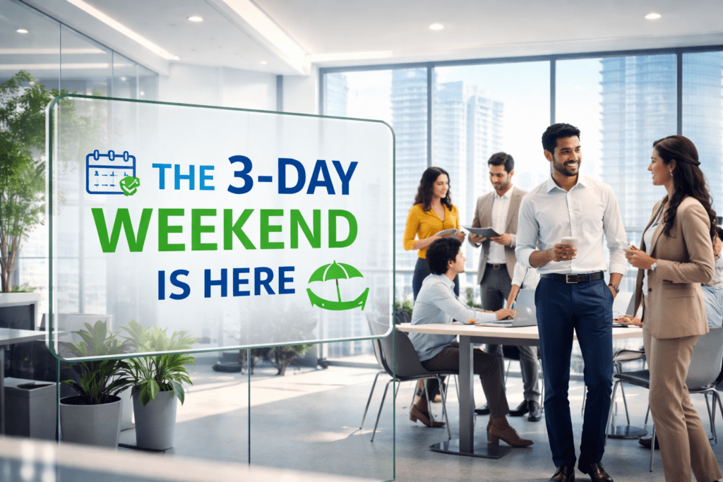 Companies adopting 4 Day Work Week India